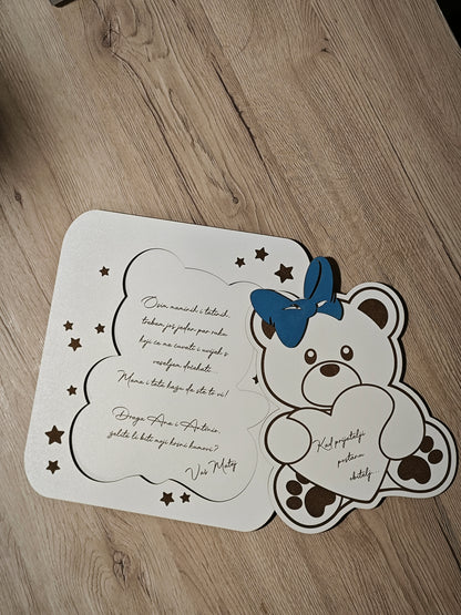 Personalizirana Pitalica za Kumstvo – Unikatan način za postavljanje najvažnijeg pitanja!