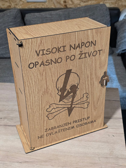 Personalizirana poklon kutija za Električara