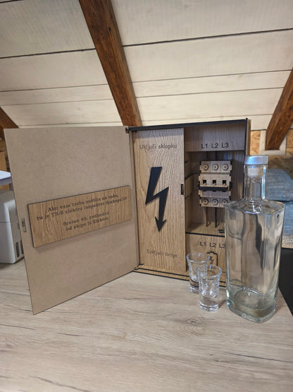 Personalizirana poklon kutija za Električara