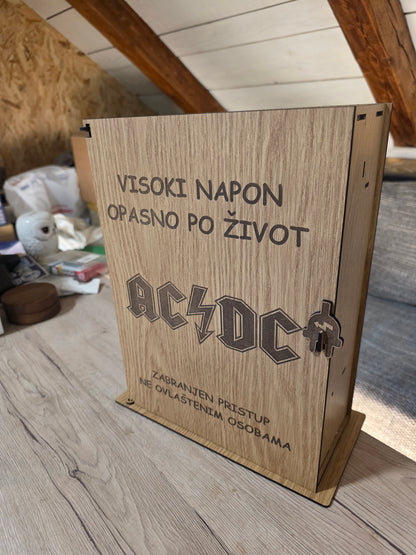 Personalizirana poklon kutija za Električara