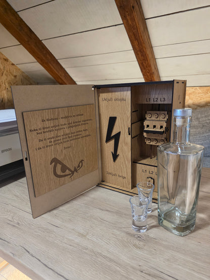 Personalizirana poklon kutija za Električara