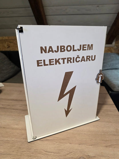 Personalizirana poklon kutija za Električara