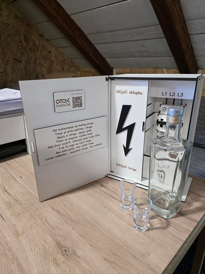 Personalizirana poklon kutija za Električara